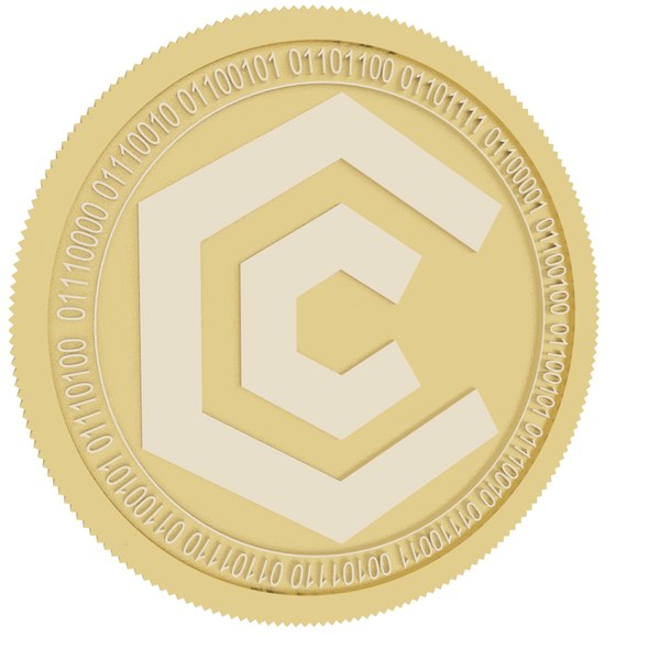 Mangocoin gold coin 3D model - TurboSquid 1614254