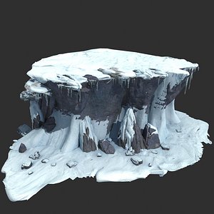 Rocks with Snow 02