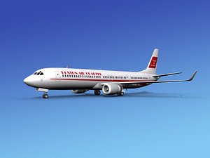 3d 737-900er 737 airplane 737-900