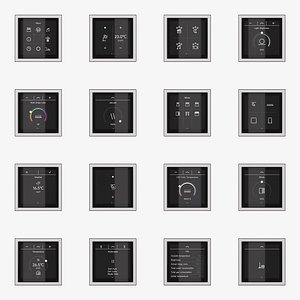 JUNG LS ZERO LS TOUCH - the smart KNX kit 54 items