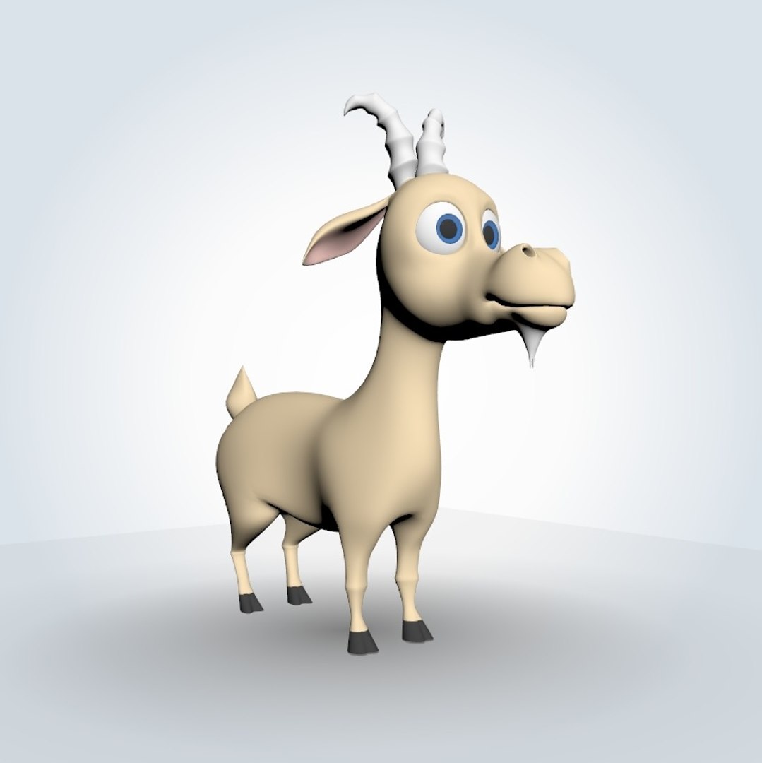 3D Model Goat - TurboSquid 1931316