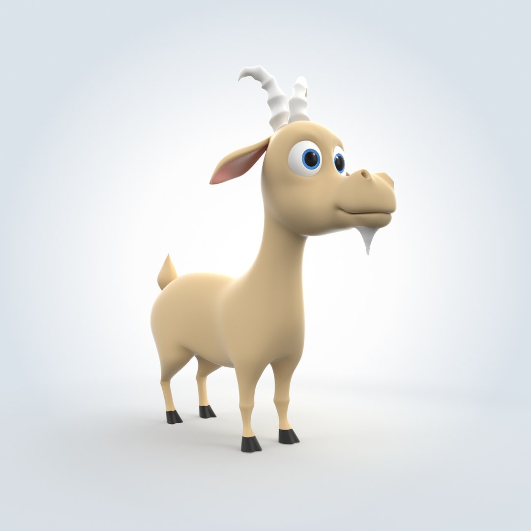 3D Model Goat - TurboSquid 1931316