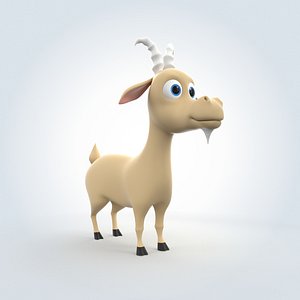 3D model Goat