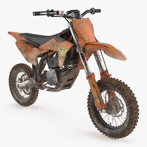 Mini Cross Motorcycle 2025 KTM SX-E 5 Dirty Rigged