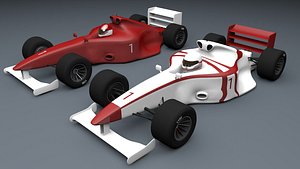 Formula 1 Type Race Cars