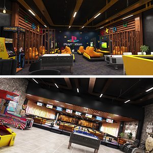 Bowling Center and Playstation Cafe Collection