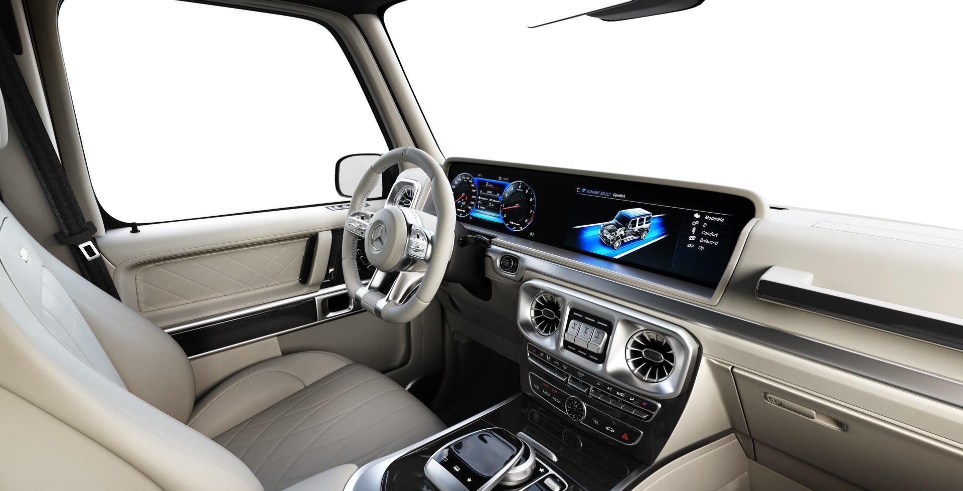 3D Model Mercedes Benz G 550 - TurboSquid 1962155