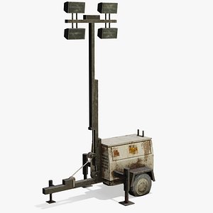 generator light 3D model
