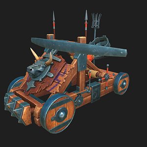 3D Catapult