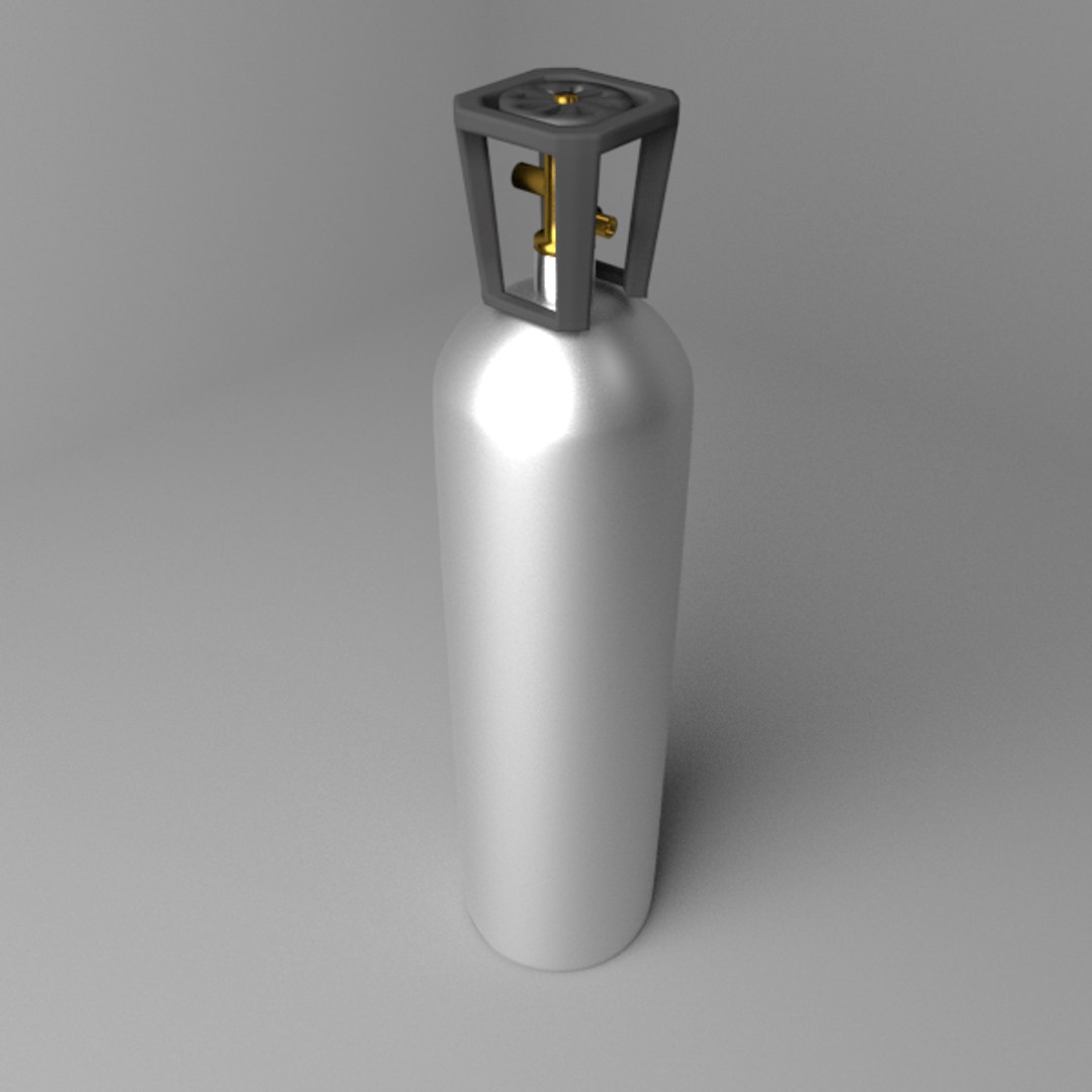 3D gas tank cylinder 20 - TurboSquid 1570297