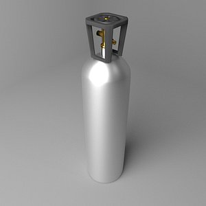 3D gas tank cylinder 20