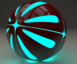 armored pokeball c4d free