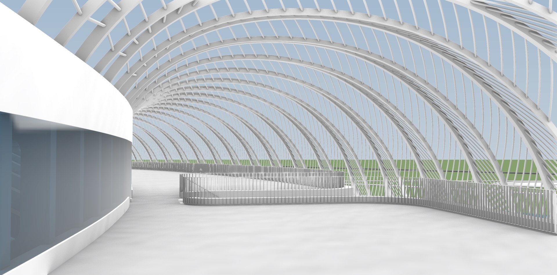 3D Florida Polytechnic University Santiago Calatrava - TurboSquid 1639128