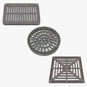 Water Drain Covers Collection