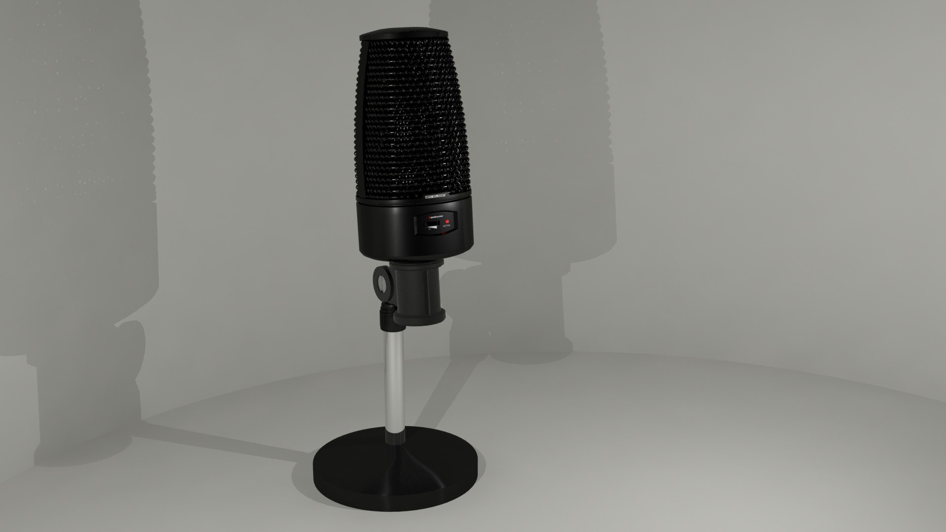 Microphone Reloop 3d Max