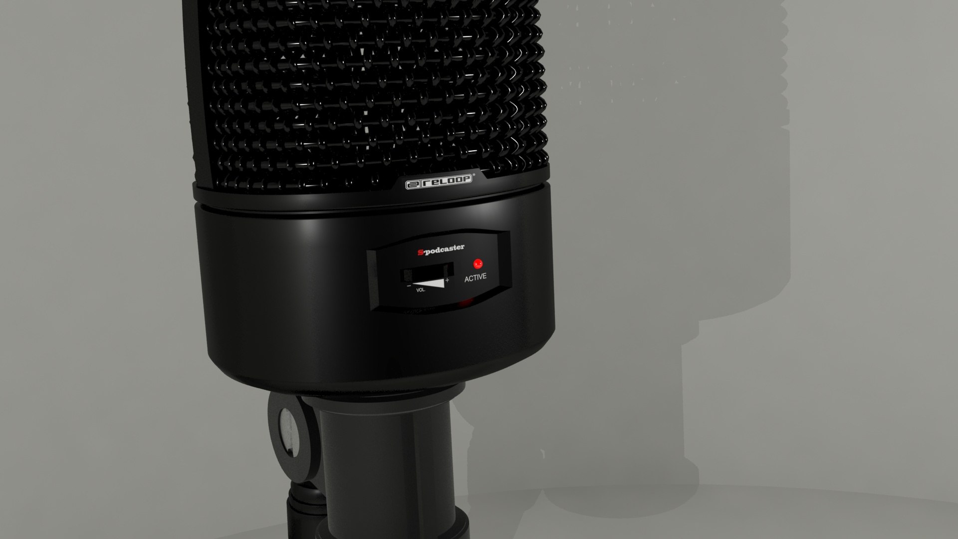 Microphone Reloop 3d Max