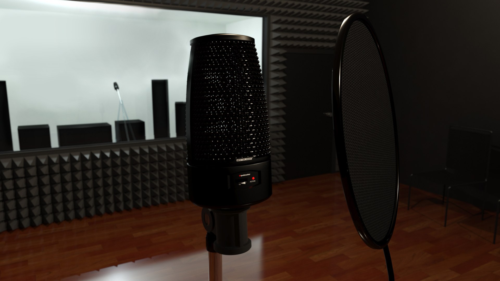 Microphone Reloop 3d Max