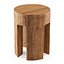 Wooden stool By Pols Potten