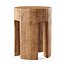 Wooden stool By Pols Potten