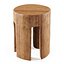 Wooden stool By Pols Potten
