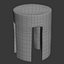 Wooden stool By Pols Potten