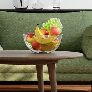 3d octane render fstorm bowl