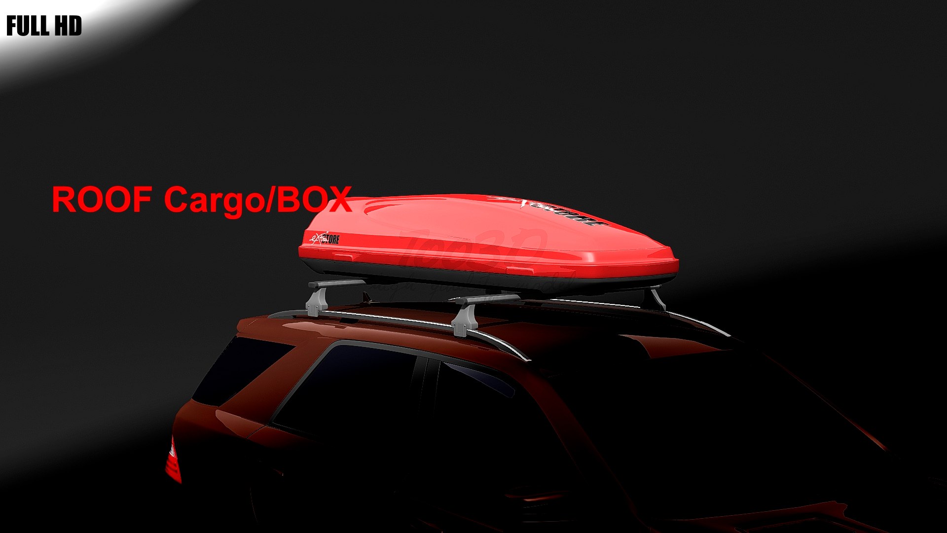 Max Roof Cargo Box