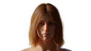 Lola - Rigged 3d Model 3D