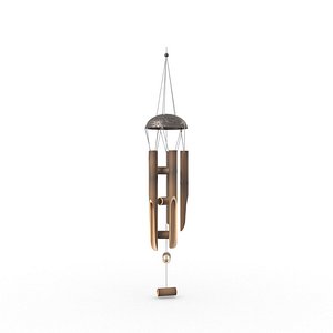 Bamboo Wind Chimes Balinese Sound Decoration