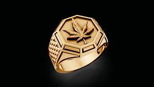 marijuana luxury ring