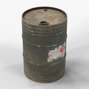 3D drum container