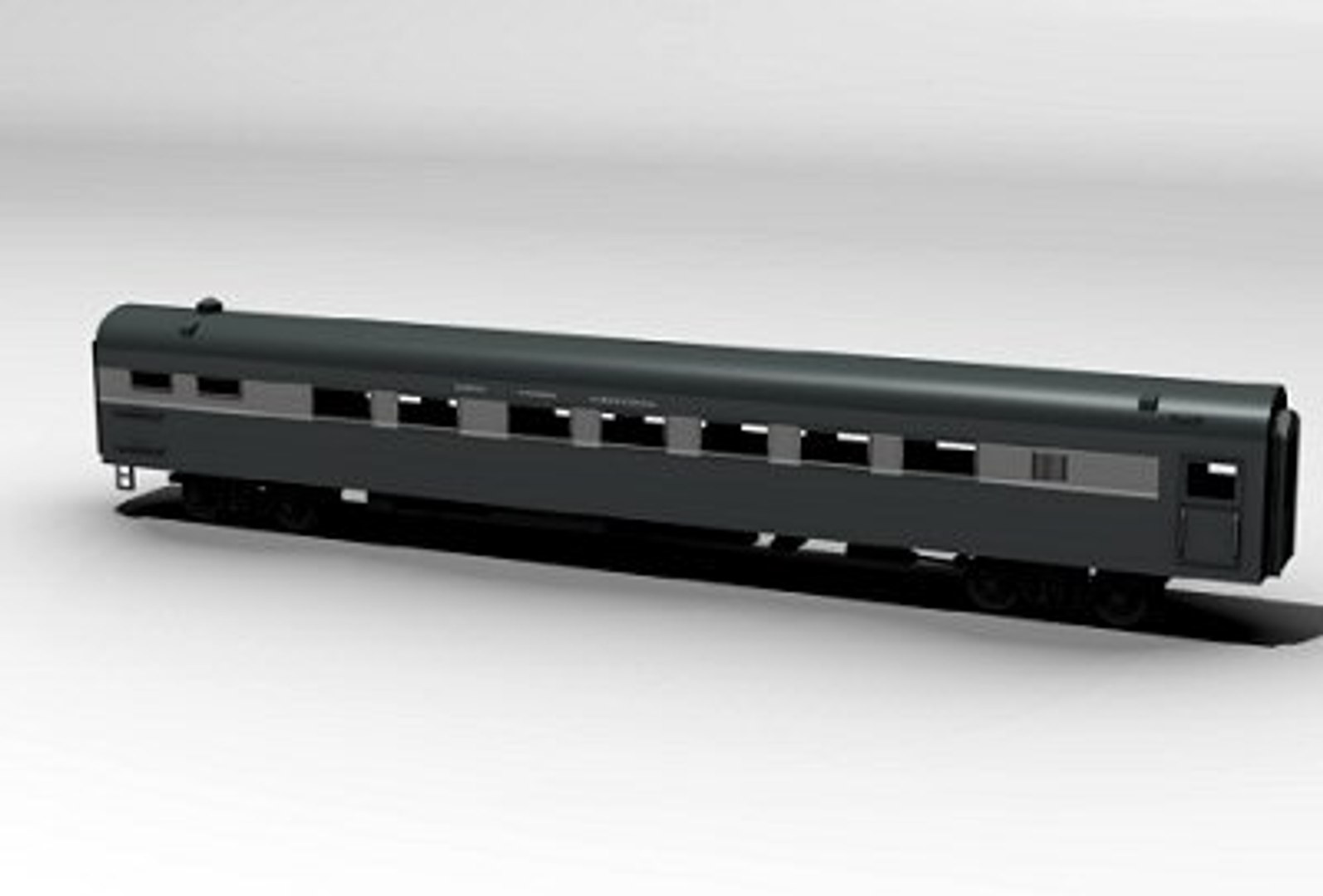 Pullman Passenger Car 3d 3ds