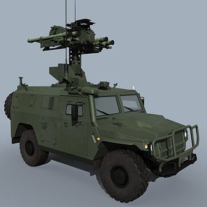 gibka-s russian defence 3D model