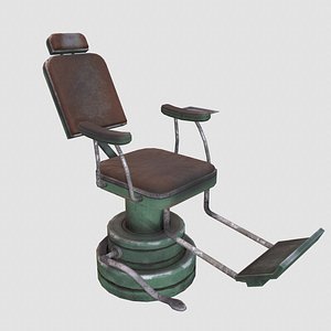 medical armchair 3D model