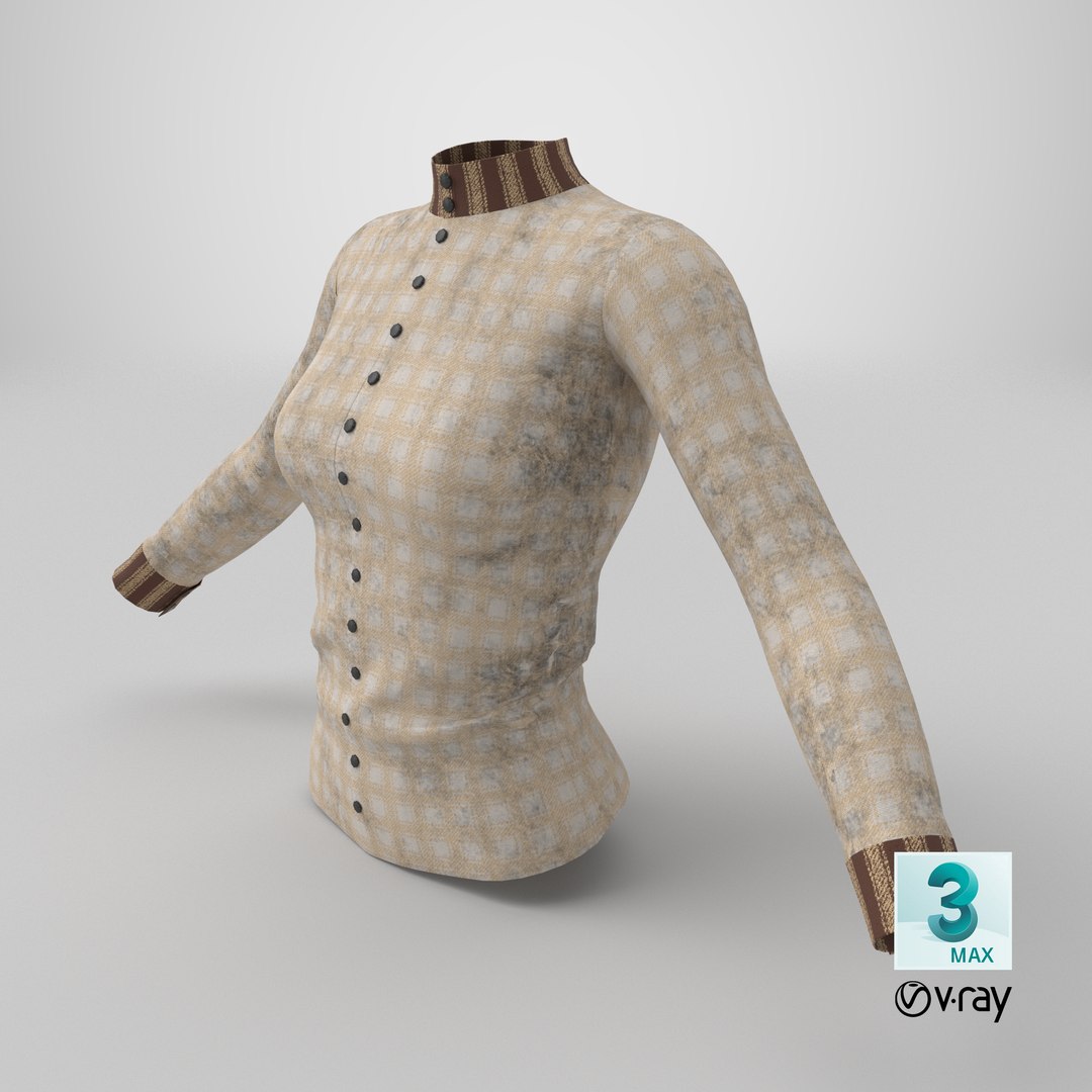 Old Western Dirty Shirt 3D model https://p.turbosquid.com/ts-thumb/Ec/dLPxNA/fN/stemcell_max_vray_render/png/1768496234/1920x1080/fit_q87/e0f1f24531d9a0fb965e5460aea88b2b40acf9dc/stemcell_max_vray_render.jpg