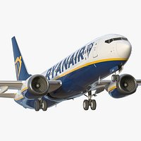 Ryanair B737 MAX SC
