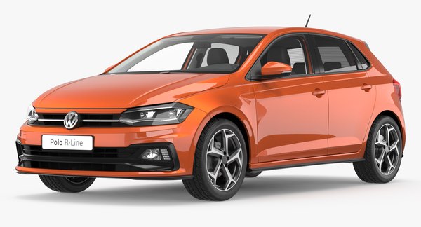 Volkswagen polo 2018 model - TurboSquid 1253444