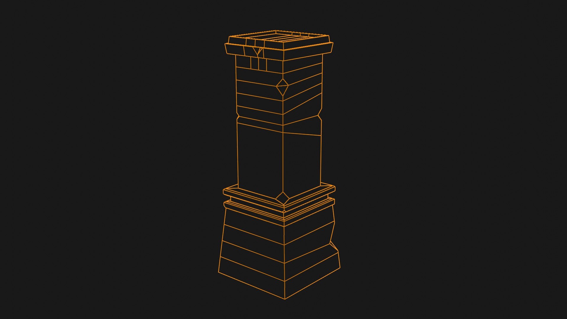 game-ready pillar  monolith 3D model https://p.turbosquid.com/ts-thumb/Ec/gF8PRN/HN/wire/jpg/1740766068/1920x1080/fit_q87/7c51084c800f80e7db3f728beb30afbcc2872f1f/wire.jpg