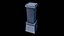 game-ready pillar  monolith