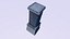 game-ready pillar  monolith