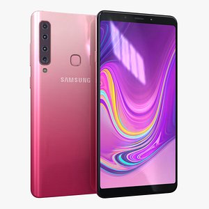 Samsung Galaxy A9 (2018) Bubblegum Pink