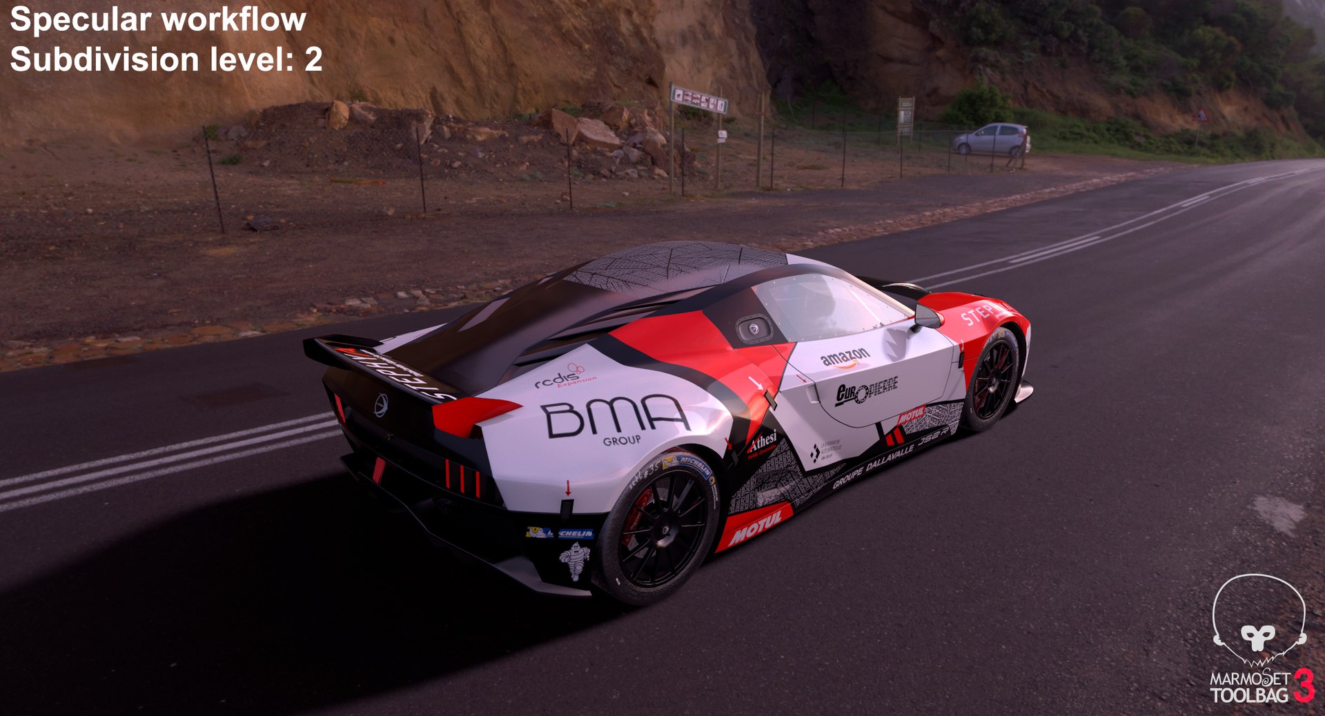 Ligier JS2 R Orhes Racing 24 model https://p.turbosquid.com/ts-thumb/Ec/lRZHL3/9U/screenshot013/png/1626356927/1920x1080/fit_q87/1d9fc1110e8101e4aceb46957136a7ceefce07b3/screenshot013.jpg