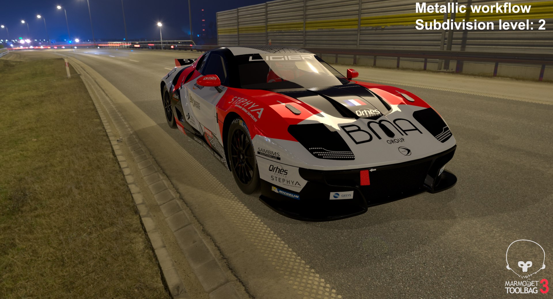 Ligier JS2 R Orhes Racing 24 model https://p.turbosquid.com/ts-thumb/Ec/lRZHL3/bw/screenshot009/png/1626356818/1920x1080/fit_q87/549e80216a6bf445c4f5c901c5f6c2fbdccb4fee/screenshot009.jpg