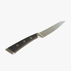 3D Kitchen Knife - Chefs blade - 3D Asset