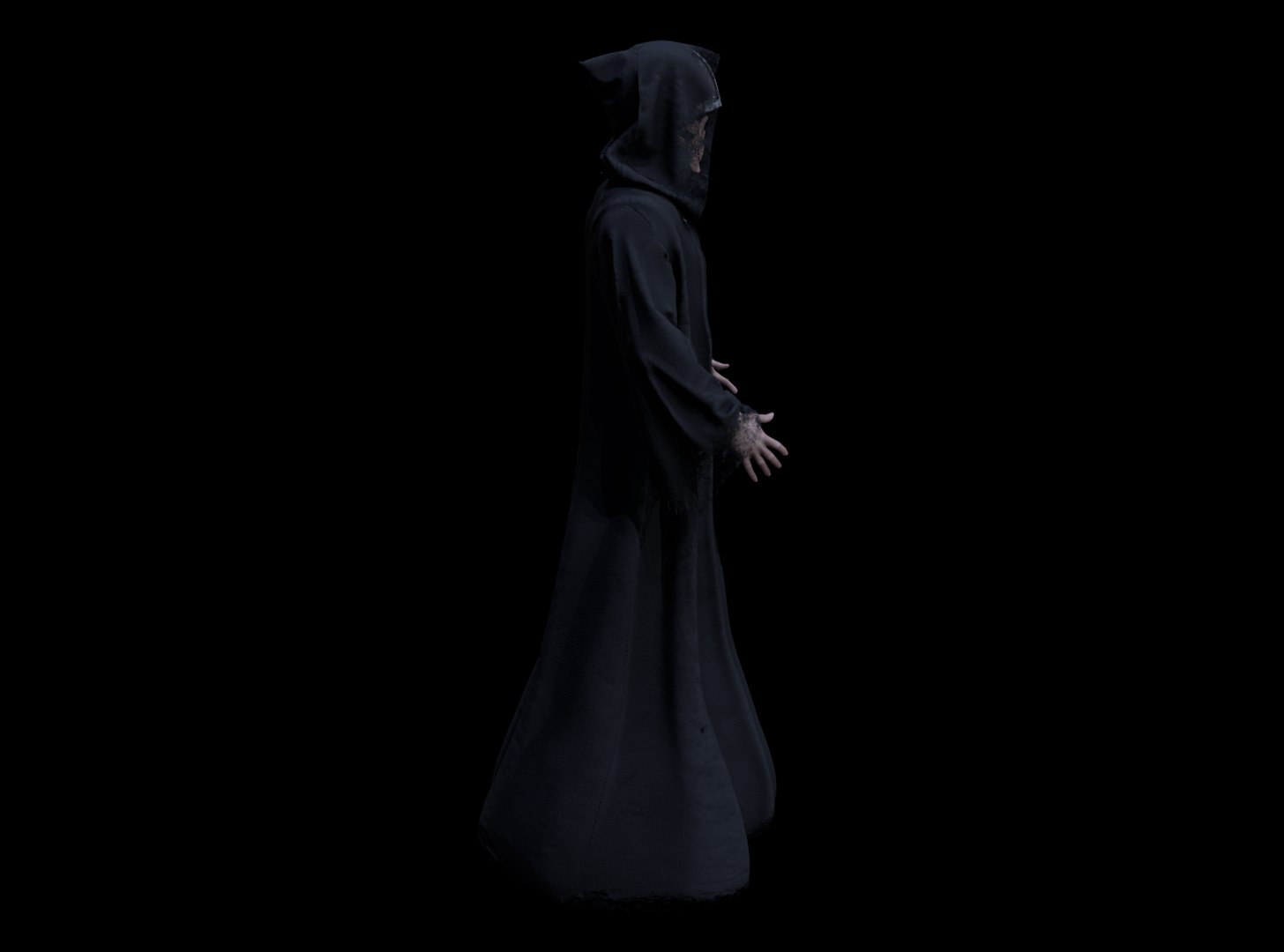 Death model - TurboSquid 1512100