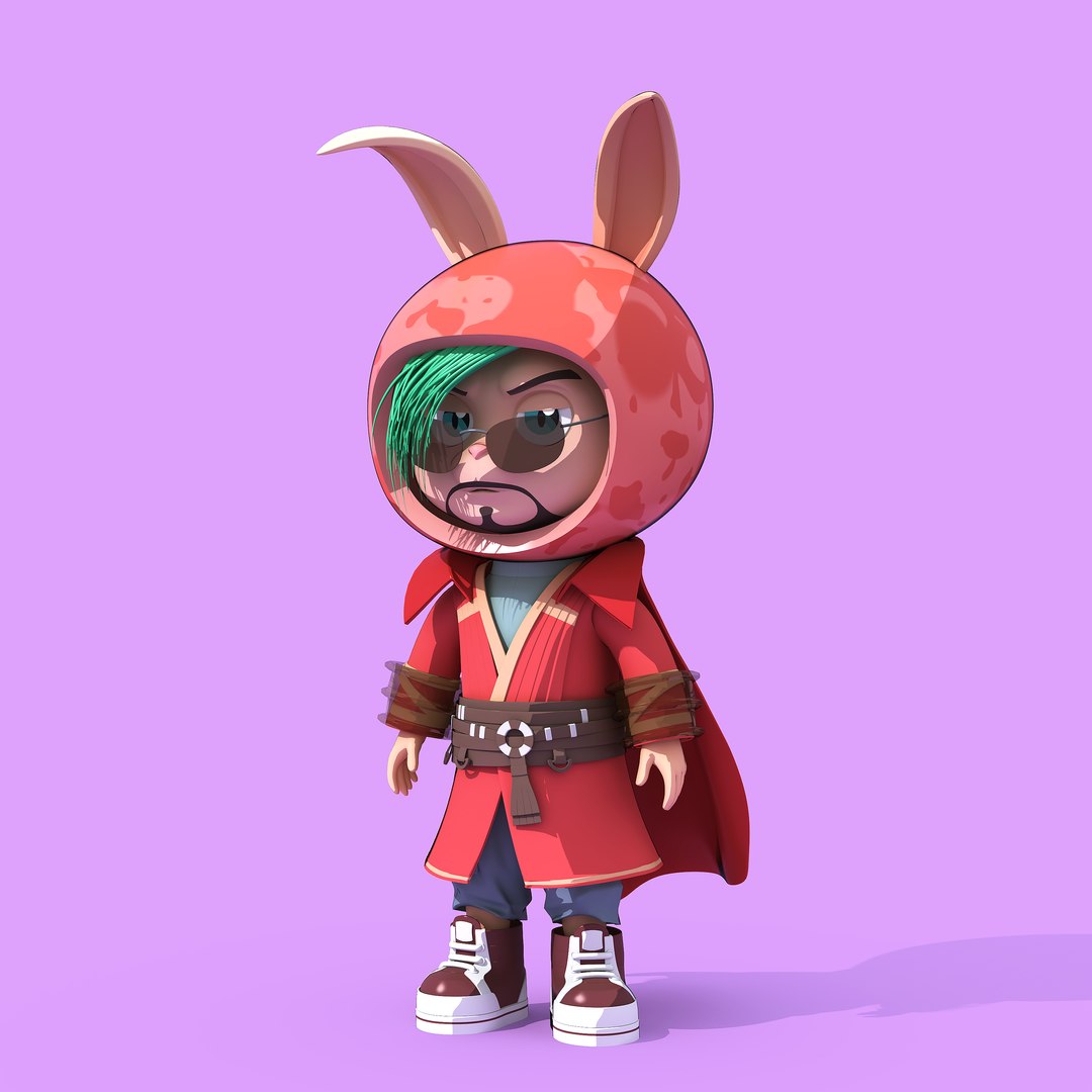 3D Bunny Collection Volume 5 - TurboSquid 2138595