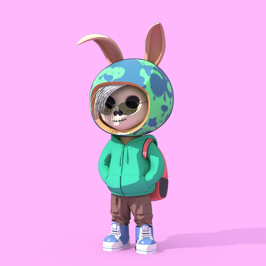 3D Bunny Collection Volume 5 - TurboSquid 2138595