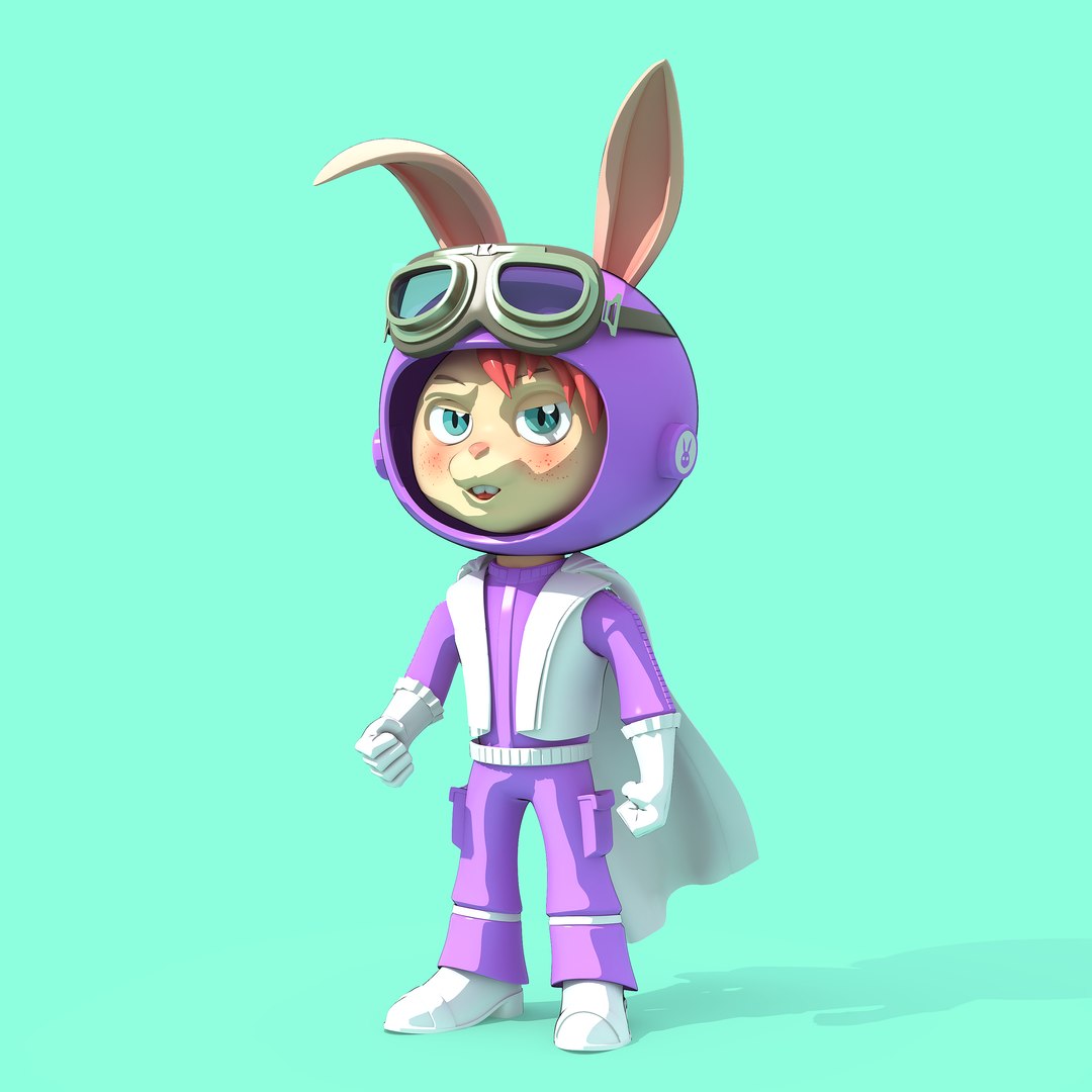 3D Bunny Collection Volume 5 - TurboSquid 2138595