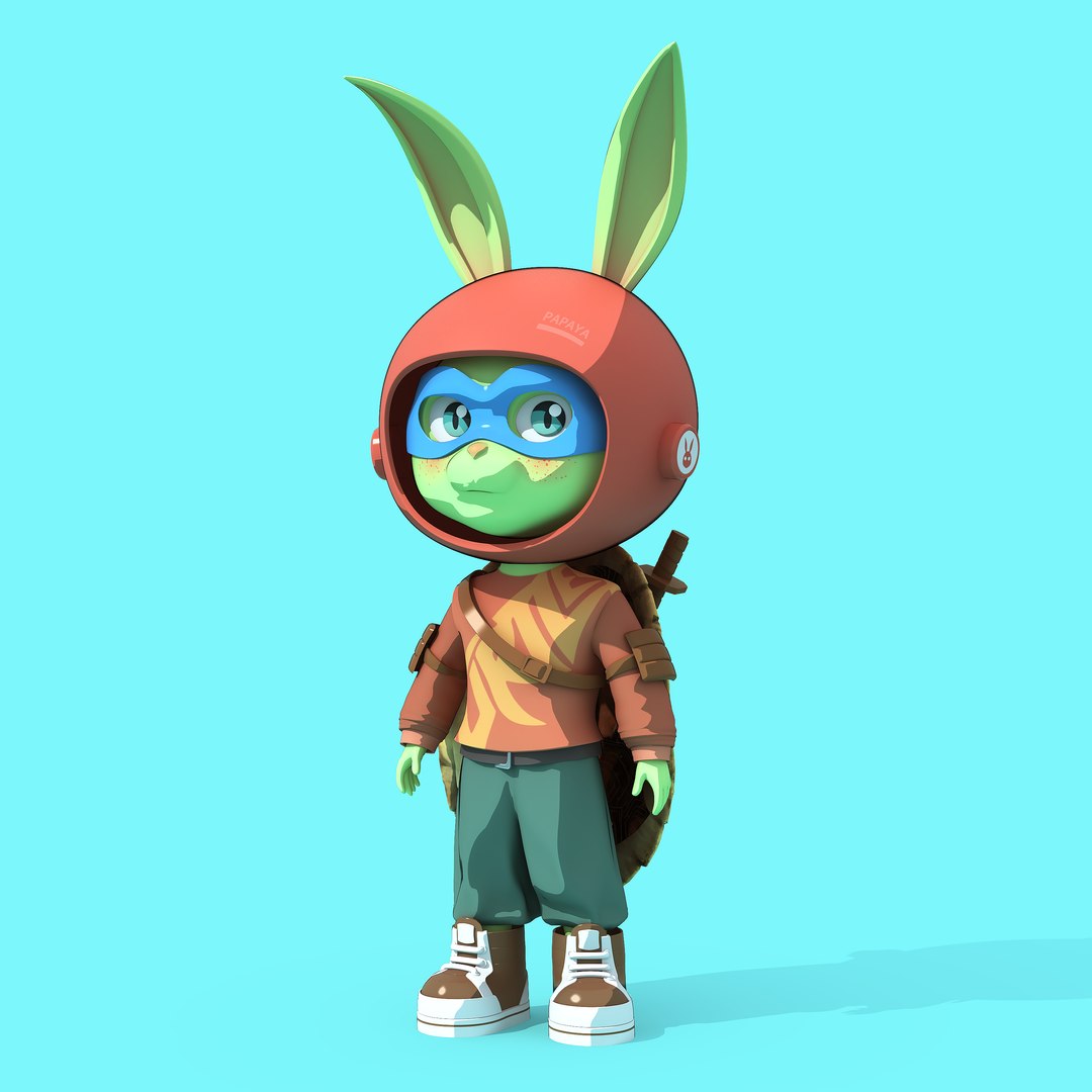 3D Bunny Collection Volume 5 - TurboSquid 2138595