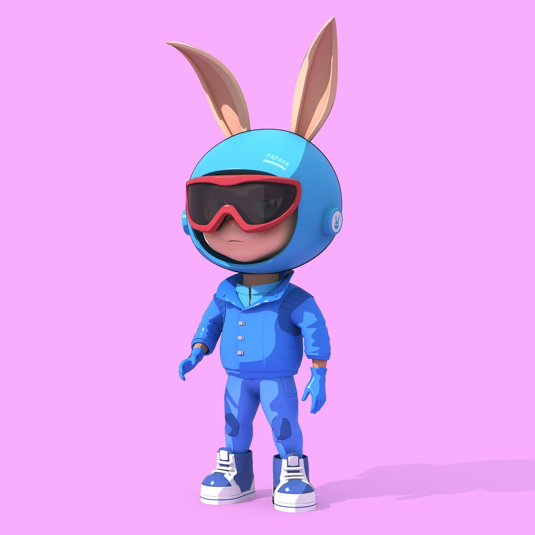 3D Bunny Collection Volume 5 - TurboSquid 2138595
